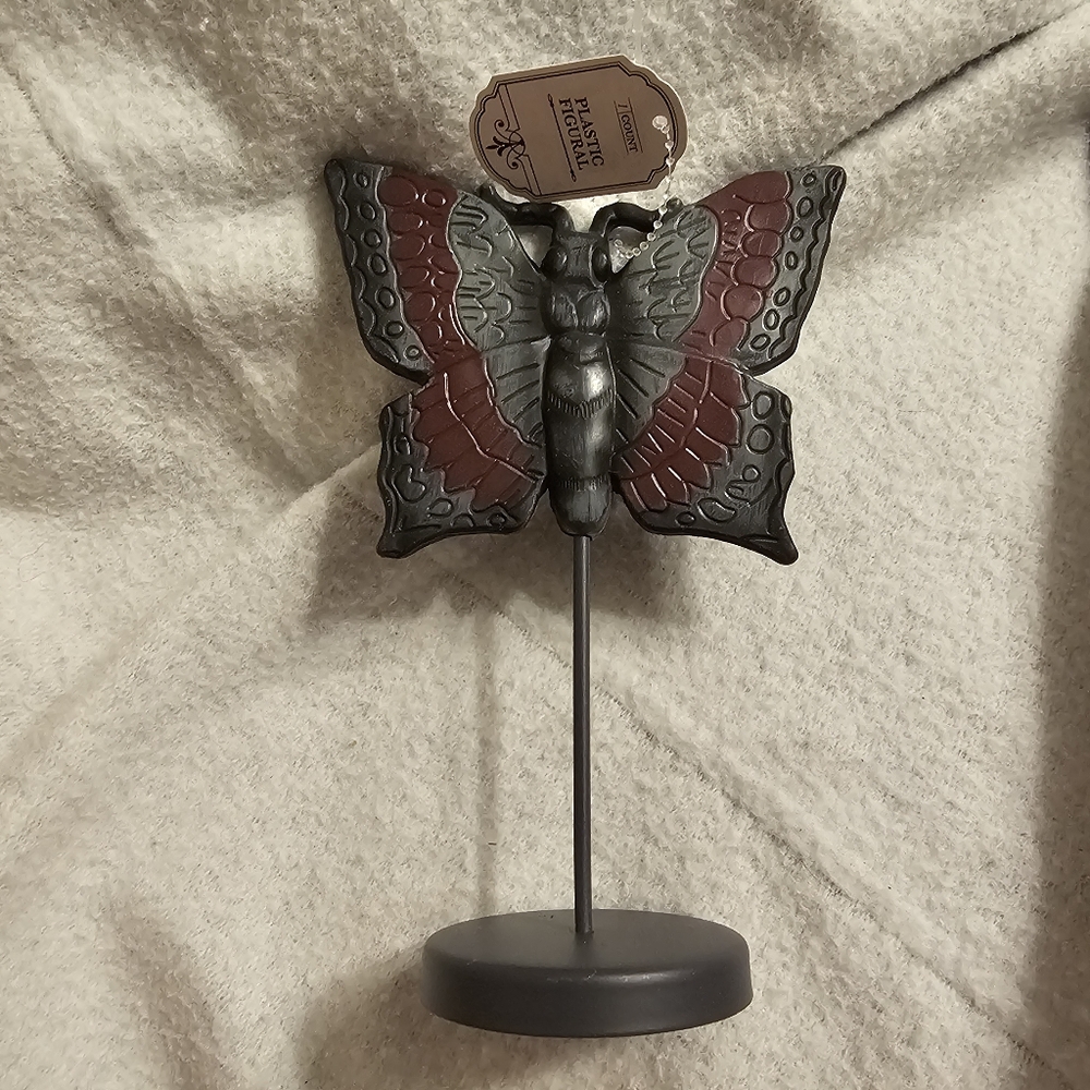 Target Moth Entomology Halloween Plastic Standee